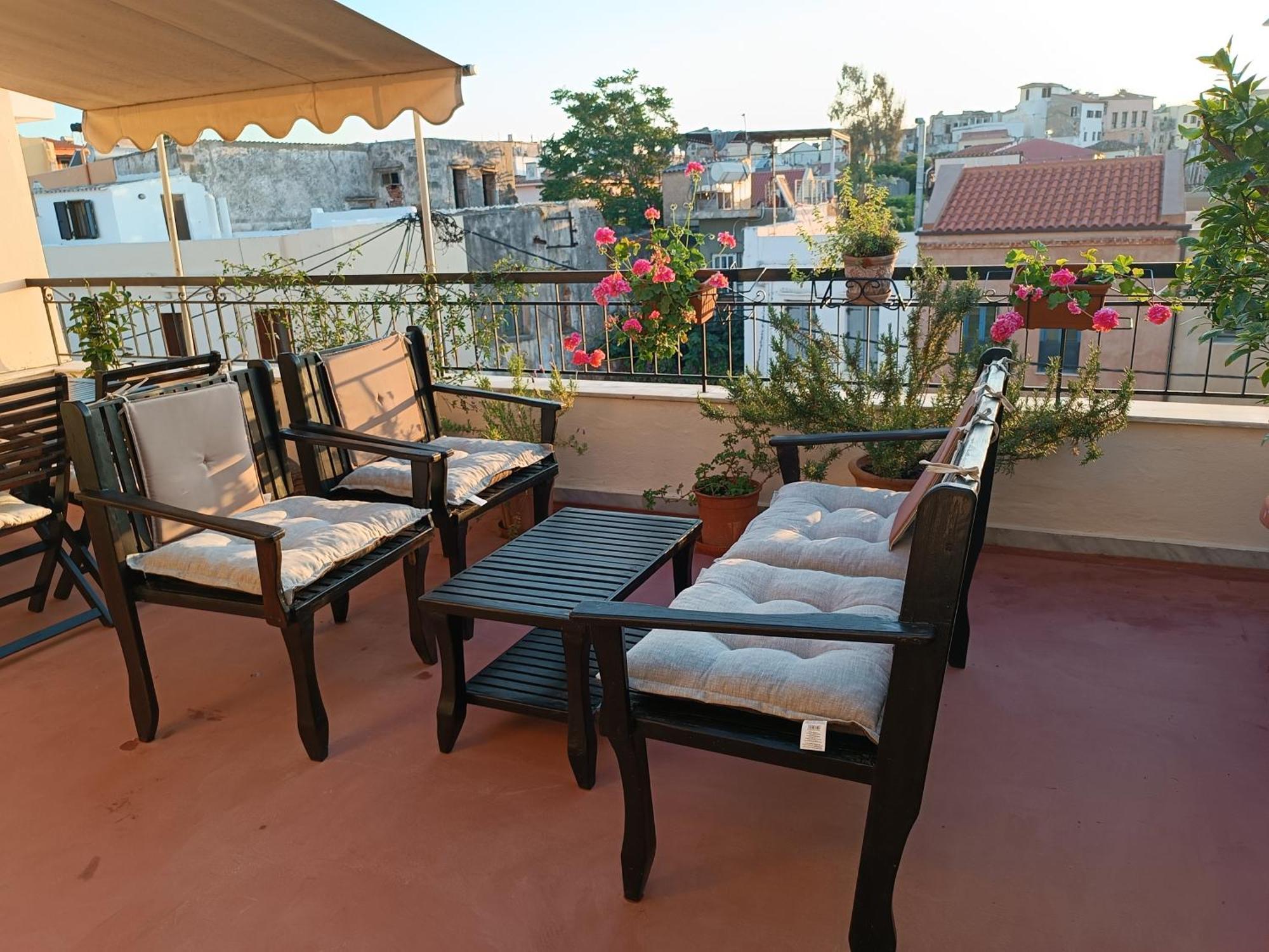 Rayon De Soleil Apartment Chania  Exterior photo